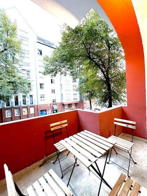 Schoenes Grosses Apartment Im Zentrum Berlins Esterno foto